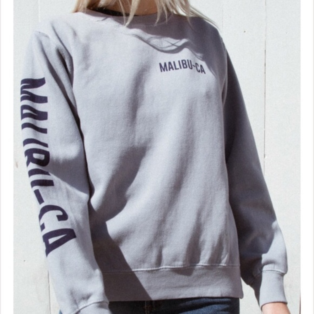 Malibu CA sweatshirt